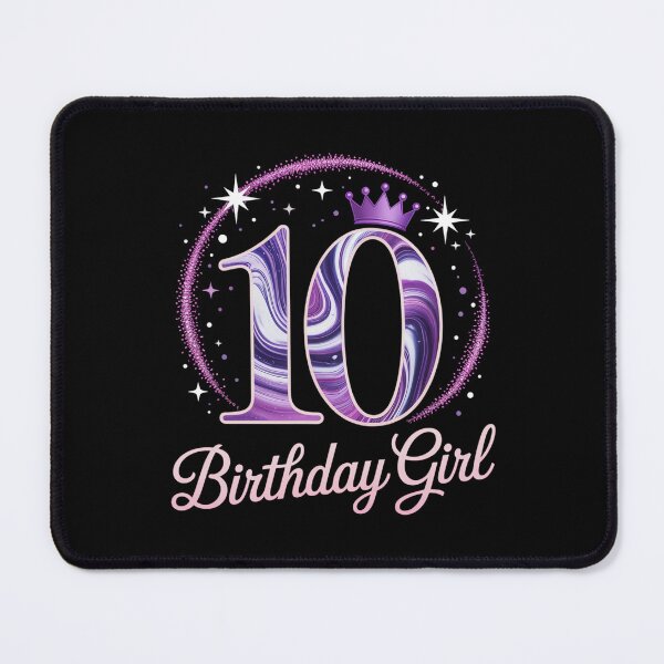 Item preview, 10th Birthday Celebration Design designed and sold by jkrphoto.