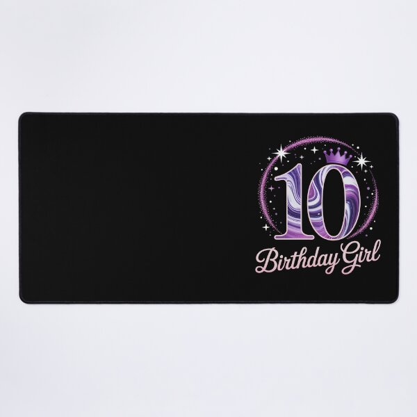 Item preview, 10th Birthday Celebration Design designed and sold by jkrphoto.