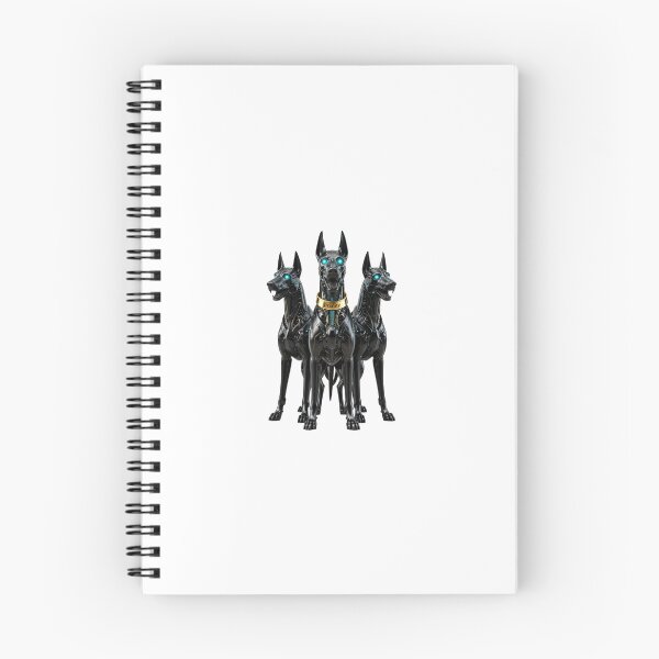 Item preview, The Vantablack Cerberus - Dark Luxury Gatekeeper & Elite Art designed and sold by Chrome cinematic.