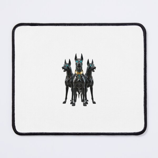 Item preview, The Vantablack Cerberus - Dark Luxury Gatekeeper & Elite Art designed and sold by Chrome cinematic.