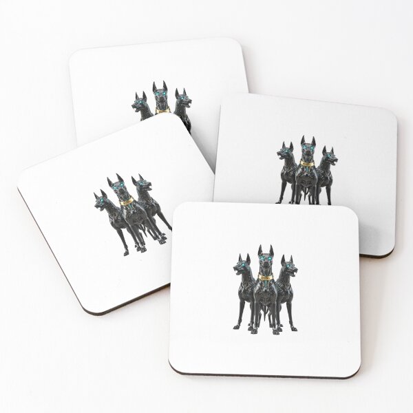 Item preview, The Vantablack Cerberus - Dark Luxury Gatekeeper & Elite Art designed and sold by Chrome cinematic.