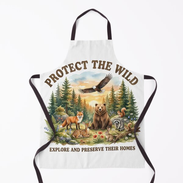 Item preview, Protect the Wild – Wildlife Nature designed and sold by RkskArt.