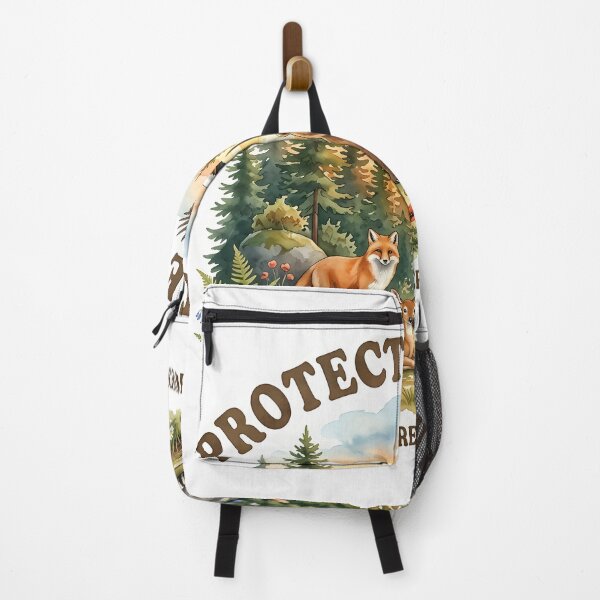 Item preview, Protect the Wild – Wildlife Nature designed and sold by RkskArt.