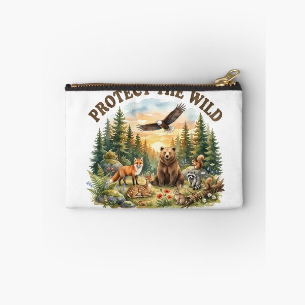 Item preview, Protect the Wild – Wildlife Nature designed and sold by RkskArt.