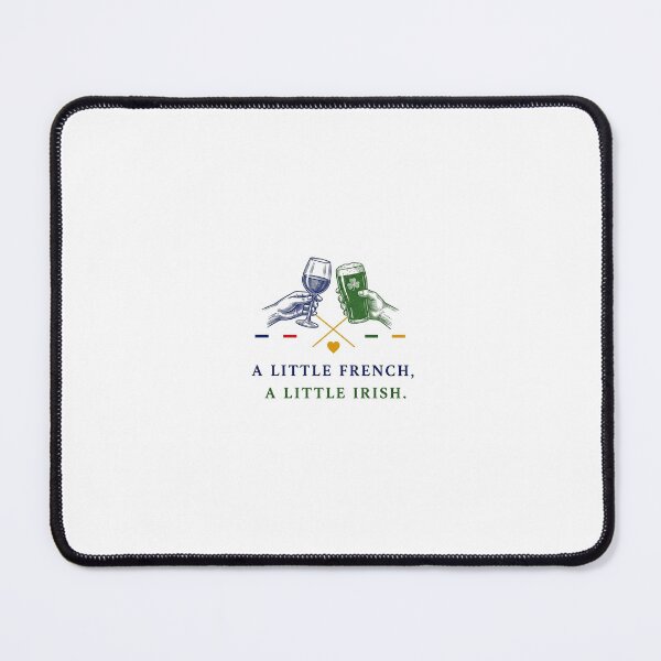Item preview, A Little French A Little Irish designed and sold by AtelierClarke.