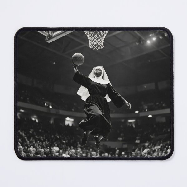 Item preview, Slam Dunk Nun designed and sold by The Mellonaire.
