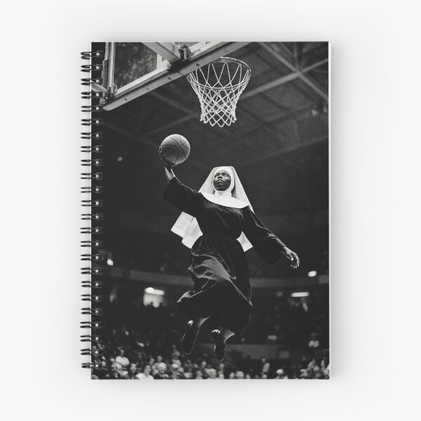 Item preview, Slam Dunk Nun designed and sold by Mell0naire.