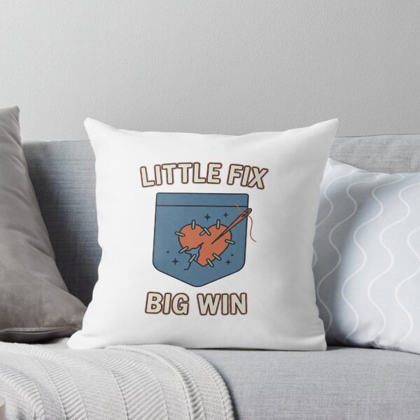 Item preview, Little Fix Big Win Visible Mending designed and sold by GoofyShopp.