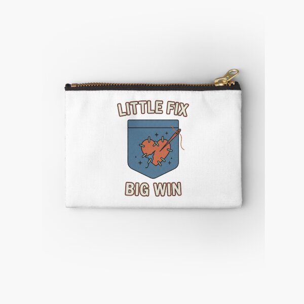 Item preview, Little Fix Big Win Visible Mending designed and sold by GoofyShopp.