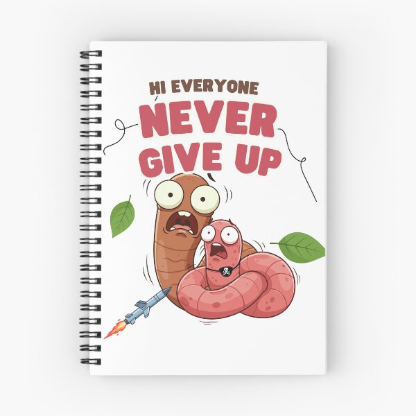 Item preview, Never give up animal designed and sold by Telomentah.