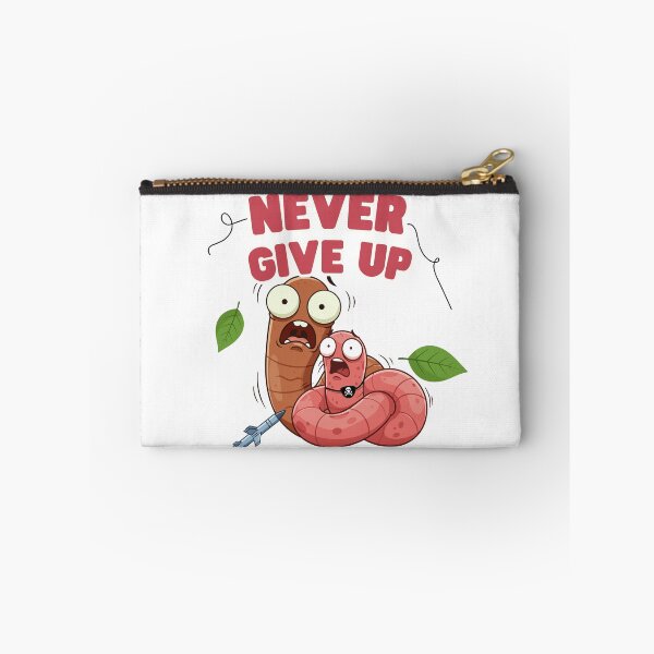 Item preview, Never give up animal designed and sold by Telomentah.