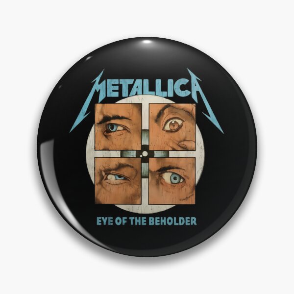 Item preview, Metallica Eye of the Beholder designed and sold by IshTarltArt.