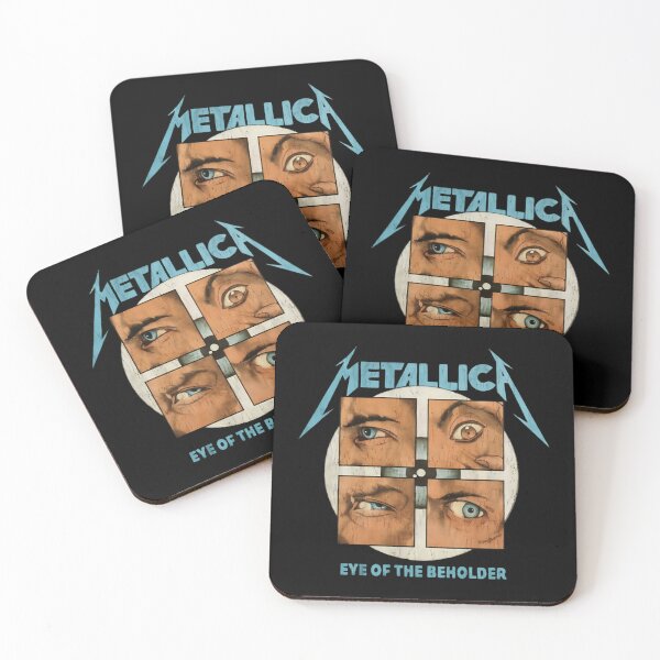 Item preview, Metallica Eye of the Beholder designed and sold by IshTarltArt.