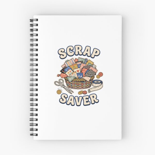 Item preview, Scrap Saver Colorful Sewing Basket designed and sold by GoofyShopp.