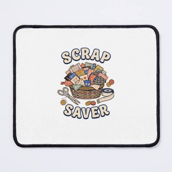 Item preview, Scrap Saver Colorful Sewing Basket designed and sold by GoofyShopp.
