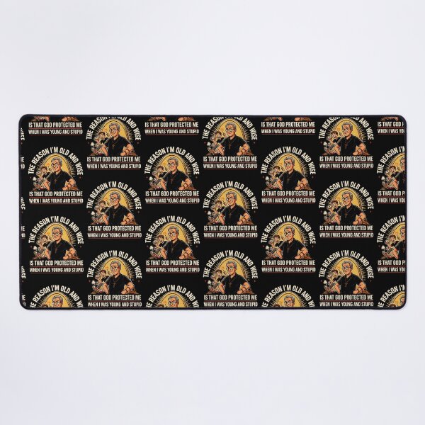Item preview, The Reason I'm Old and Wise is that God Protected Me designed and sold by Redgiant87x.