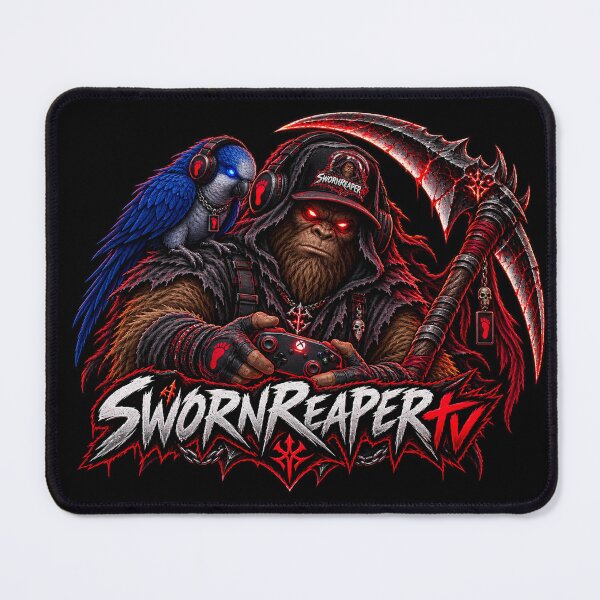 Item preview, SWORNREAPERtv:SQAUCHREAPER AND MINNIE designed and sold by SWORNREAPERtv Shop.