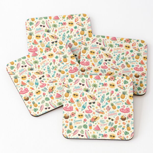 Item preview, Hello Summer Beach Vibes designed and sold by Military Insignia Products.