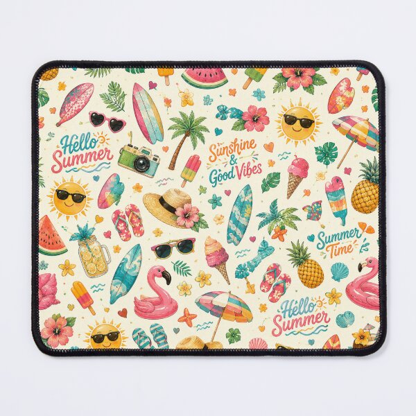 Item preview, Hello Summer Beach Vibes designed and sold by Military Insignia Products.