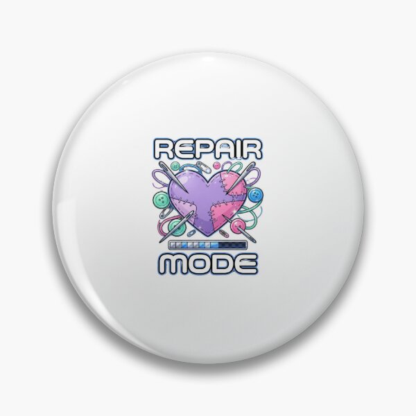 Item preview, Repair Mode Y2K Sewing Graphic designed and sold by GoofyShopp.