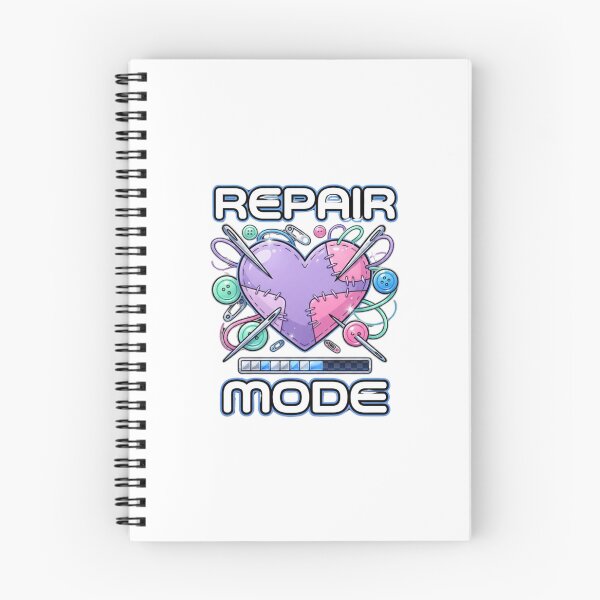 Item preview, Repair Mode Y2K Sewing Graphic designed and sold by GoofyShopp.