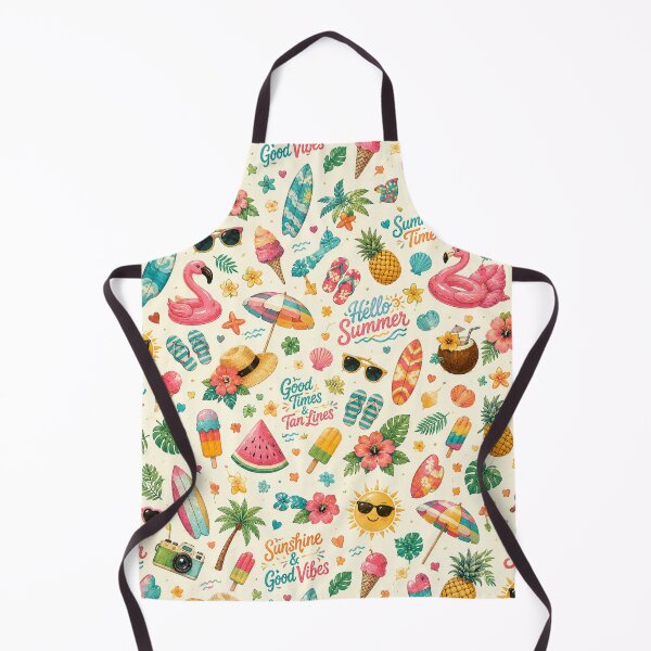 Item preview, Hello Summer Beach Vibes designed and sold by Military Insignia Products.