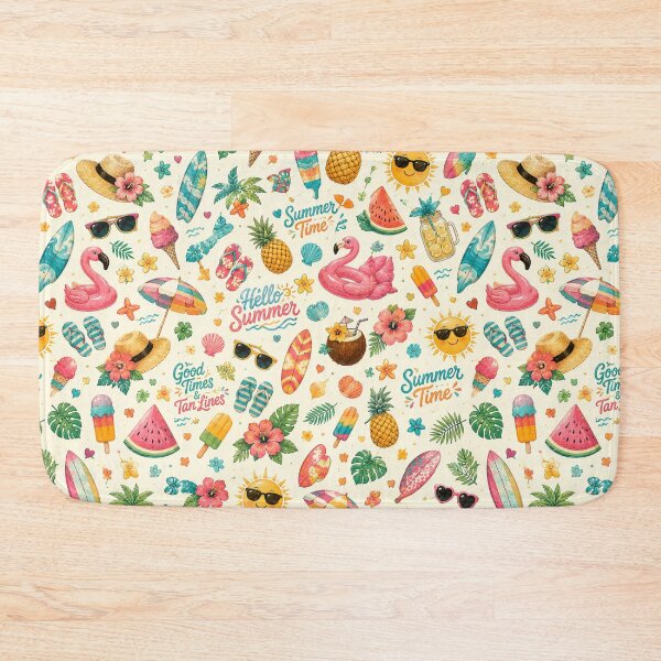 Item preview, Hello Summer Beach Vibes designed and sold by Military Insignia Products.