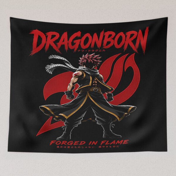 Item preview,  Dragonborn– Forged in Flame designed and sold by TTdesigns123.