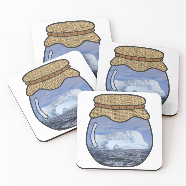 Item preview, Iceberg In A Jar designed and sold by couragetoday.