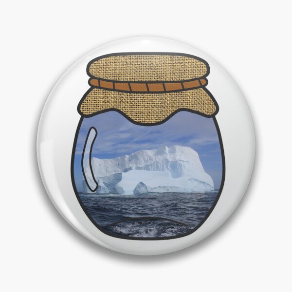 Item preview, Iceberg In A Jar designed and sold by couragetoday.