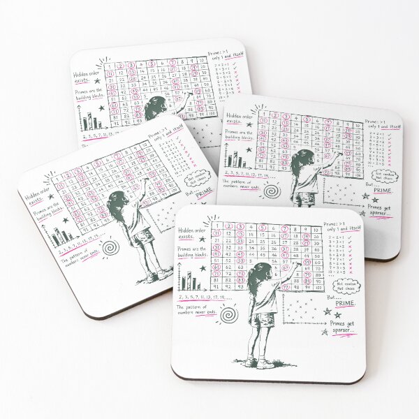 Item preview, Prime_Numbers designed and sold by AURA-HYSTERICA.