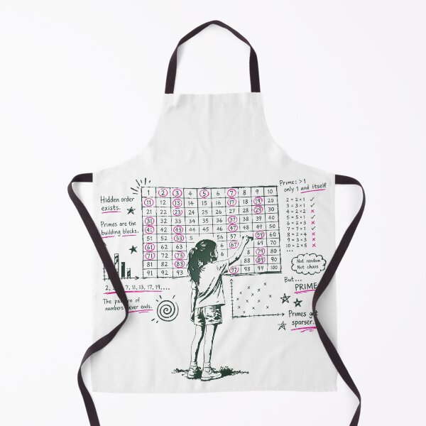 Item preview, Prime_Numbers designed and sold by AURA-HYSTERICA.