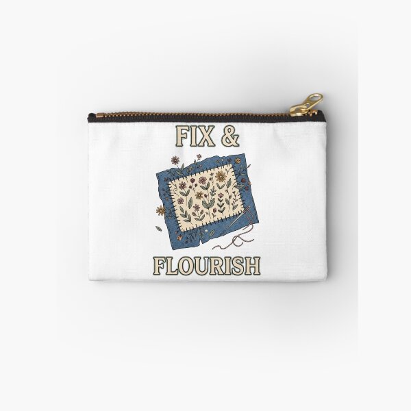 Item preview, Fix and Flourish Floral Visible Mending designed and sold by GoofyShopp.