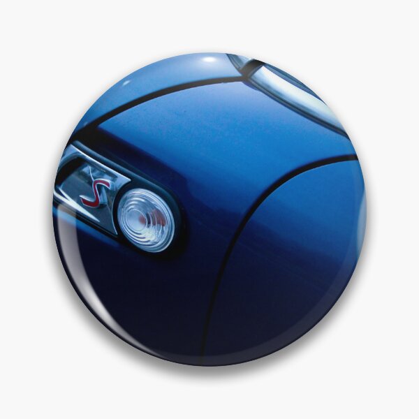 Item preview, Blue Mini Cooper designed and sold by sagedboardwalk.