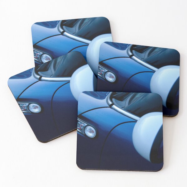 Item preview, Blue Mini Cooper designed and sold by sagedboardwalk.