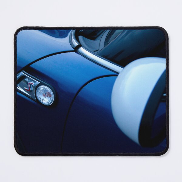 Item preview, Blue Mini Cooper designed and sold by sagedboardwalk.