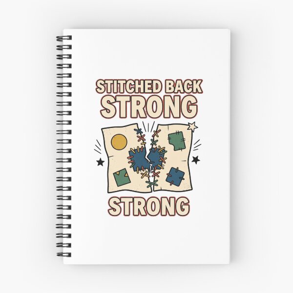 Item preview, Stitched Back Strong Visible Mending Art designed and sold by GoofyShopp.