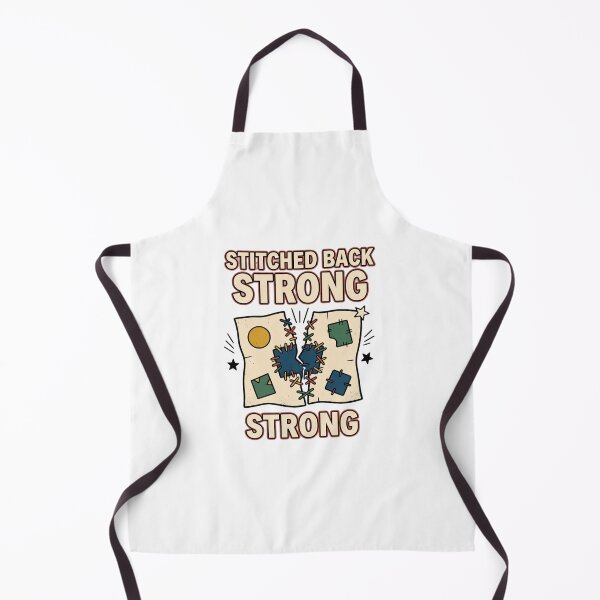 Item preview, Stitched Back Strong Visible Mending Art designed and sold by GoofyShopp.