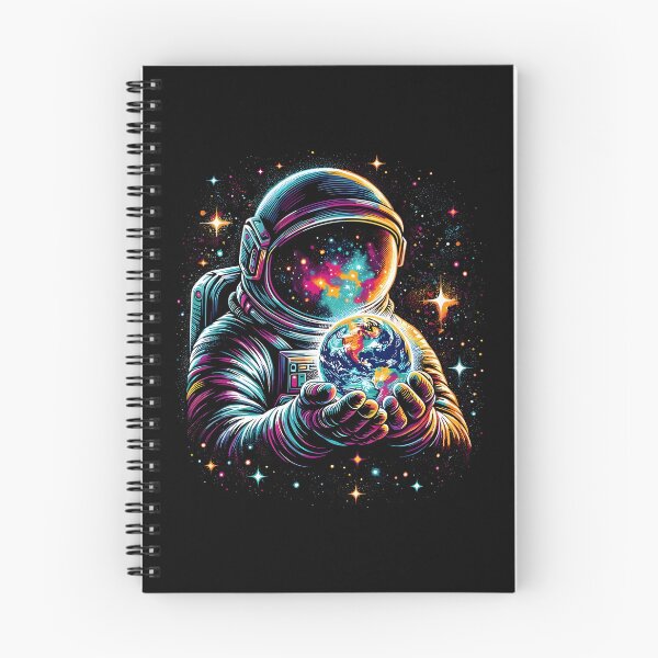 Item preview, Cosmic Astronaut Shirt, Galaxy Planet Graphic Tee, Astronaut Holding Earth Design, Retro Space Explorer Gift, Astronomy Lover designed and sold by Phirivey.