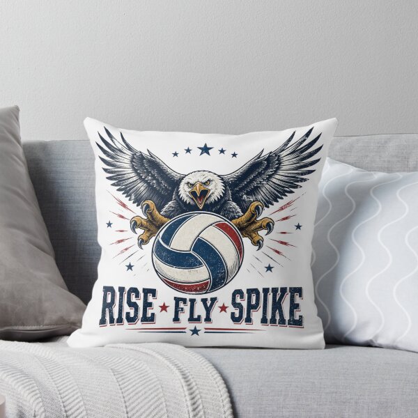 Item preview, Rise Fly Spike Eagle Volleyball  designed and sold by redblink store.