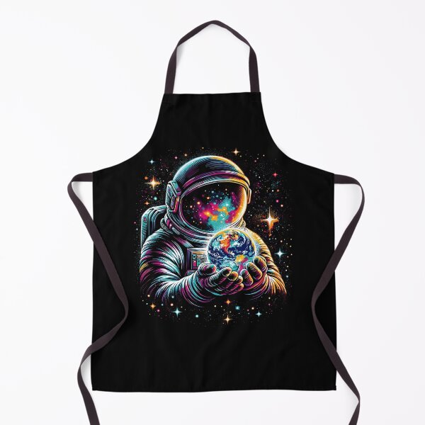 Item preview, Cosmic Astronaut Shirt, Galaxy Planet Graphic Tee, Astronaut Holding Earth Design, Retro Space Explorer Gift, Astronomy Lover designed and sold by Phirivey.