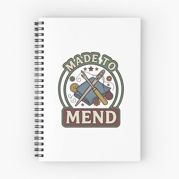 Item preview, Made to Mend Vintage Sewing Patch designed and sold by GoofyShopp.