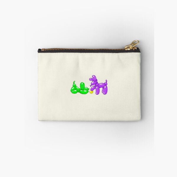 Item preview, Copy of Green & Purple Balloon Dogs with Yellow Ball designed and sold by DesgnsxGifts.
