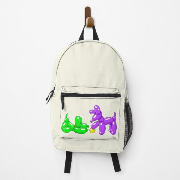Item preview, Copy of Green & Purple Balloon Dogs with Yellow Ball designed and sold by DesgnsxGifts.
