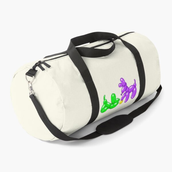 Item preview, Copy of Green & Purple Balloon Dogs with Yellow Ball designed and sold by DesgnsxGifts.
