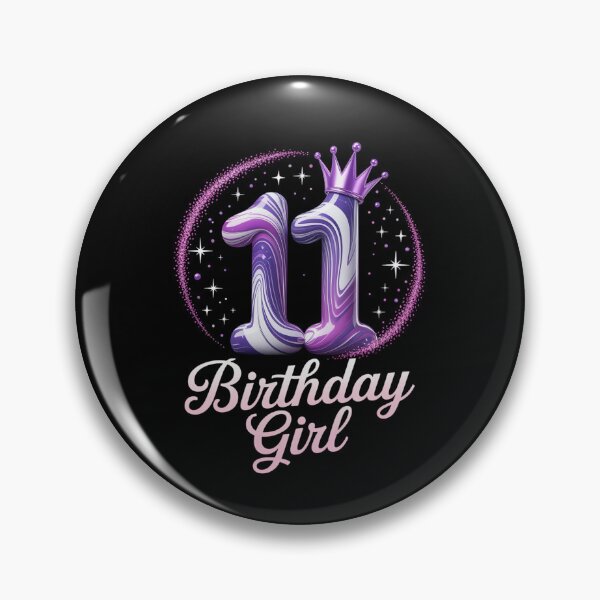 Item preview, 11th Birthday Celebration Design designed and sold by jkrphoto.
