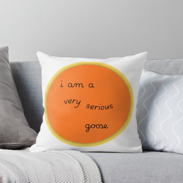 Item preview, Very Serious Goose designed and sold by TanaMadeDesigns.