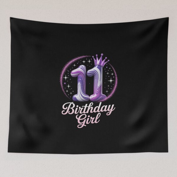 Item preview, 11th Birthday Celebration Design designed and sold by jkrphoto.
