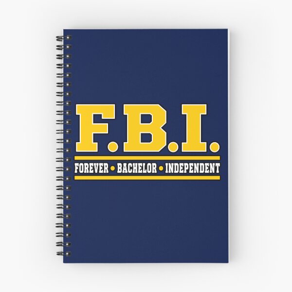 Item preview, FBI Forever Bachelor Independent Funny Single Man Humor designed and sold by ZIGLWORKS.