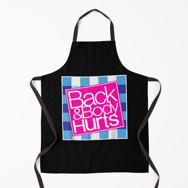 Item preview, Back and Body Hurts Cute Funny designed and sold by KawaiiMythos.